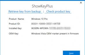Как найти свой ключ продукта Windows или Office